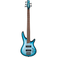 Ibanez SR305E 5-String Electric Bass Guitar in Deep Ocean Metallic