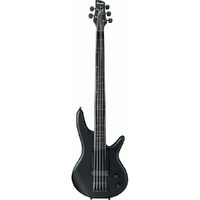 Ibanez GWB35BKF "Gary Willis" Signature 5-String Electric Bass Guitar in Black Flat