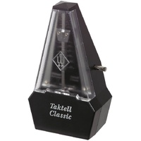 Wittner Taktell Classic Series Metronome in Black/Silver