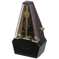 Wittner Taktell Classic Series Metronome in Black/Gilded