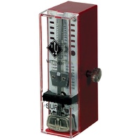 Wittner Taktell Super-Mini Series Metronome in Ruby Colour