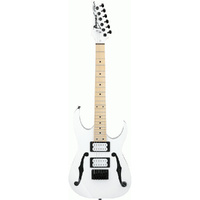 Ibanez PGMM31WH "Paul Gilbert" Signature Mikro Electric Guitar in White