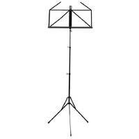 Wittner Deluxe Folding Music Stand in Black