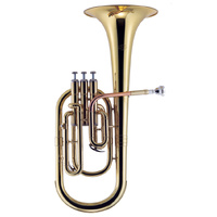 J.Michael AH500 Alto Horn (Eb) in Clear Lacquer Finish