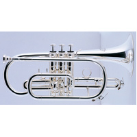 J.Michael CT470S Cornet (Bb) in Silver Plated Finish