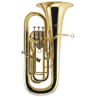 J.Michael EU1500 Euphonium (Bb) in Clear Lacquer Finish