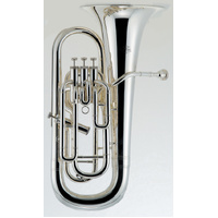 J.Michael EU1700 Euphonium (Bb) in Silver Plated Finish