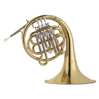 J.Michael FH850 French Horn (Bb/F) in Clear Lacquer Finish