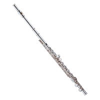 J.Michael FL300S Flute (C) in Silver Plated Finish