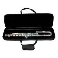 J.Michael FL480C Small Prodigy Flute (C) in Silver Plated Finish