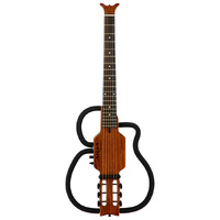 Aria Sinsonido Steel String Travel Guitar with Accessories