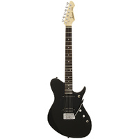 Aria J Series J-1 Electric Guitar in Black