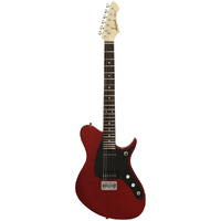 Aria J Series J-2 Electric Guitar in Candy Apple Red