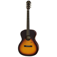 Aria MF200 Mayfair Series Folk Body Acoustic Guitar in Matt Tobacco Sunburst