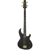 Aria Pro II SB-1000 Series Electric Bass Guitar in Black