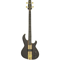 Aria Pro II SB-1000 Series Electric Bass Guitar in See-Thru Black