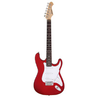 Aria STG-003 Series Electric Guitar in Candy Apple Red