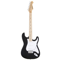 Aria STG-003M Series Electric Guitar in Black