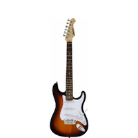 Aria STG-MINI Series 3/4 Size Electric Guitar in 3-Tone Sunburst