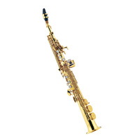 J.Michael SP650 Soprano Saxophone (Bb) in Clear Lacquer Finish