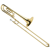 J.Michael TB550L Tenor Bass Trombone (Bb) in Clear Lacquer Finish