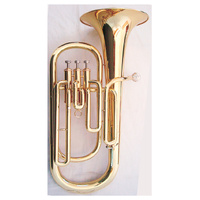 J.Michael TH650 Tenor Horn (Bb) in Clear Lacquer Finish