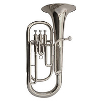 J.Michael TH750S Tenor Horn (Bb) in Silver Plated Finish