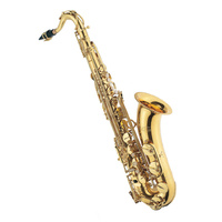 J.Michael TN600 Tenor Saxophone (Bb) in Clear Lacquer Finish