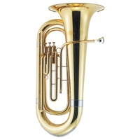 J.Michael TU2000 Tuba (Bb) in Clear Lacquer Finish