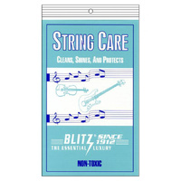 Blitz Guitar String Care Cloth Cleaning Pack