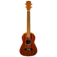 Kealoha BU-Series Baritone Ukulele in Natural Matt Finish