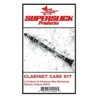 Superslick Clarinet Care Kit