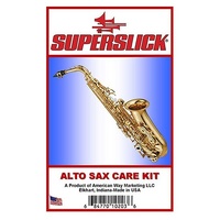 Superslick Alto Sax Care Kit