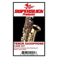 Superslick Tenor Sax Care Kit