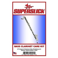 Superslick Bass Clarinet Care Kit