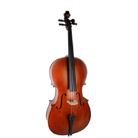 Ernst Keller CB300E Series 3/4 Size Cello Outfit in Matte Finish