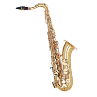 Grassi SST900 School Series Tenor Saxophone Gold Lacquer