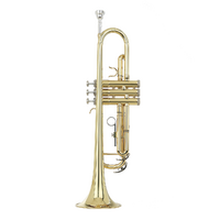 Grassi STR500 School Series Trumpet Bb Gold Lacquer