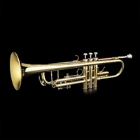 Grassi TR210 Trumpet Bb Gold Lacquer