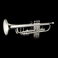 Grassi TR210AG Trumpet Bb Silver Plated