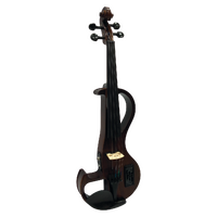 Hidersine HEV3 4/4 Zebrawood Electric Student Violin Outfit