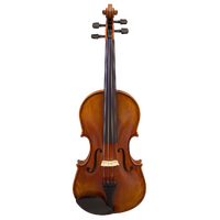 Hidersine HW3180A-P Vivente Academy 'Finetune' 4/4 Violin Student Outfit setup with Thomastik Alphayue strings