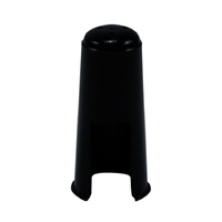 J.Michael Alto Saxophone Mouthpiece Cap in Black Plastic (Pk-1)