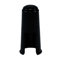 J.Michael Clarinet Mouthpiece Cap in Black Plastic (Pk-1)