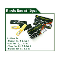 J.Michael Clarinet Reeds, Size 1.5  (10pk)