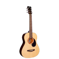 Kohala KG75 Series Travel Acoustic Guitar in Natural Finish