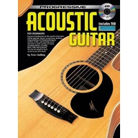 Progressive Acoustic Guitar Book/CD