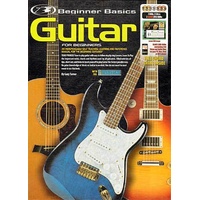 Beginner Basics Guitar Book/CD(2)/DVD(2)/DVD-Rom(2)