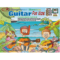 Beginner Basics Guitar for Kids Book/CD(3)/DVD(3)