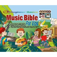 Beginner Basics Music Bible for Kids Book/DVD(4)/DVD-Rom(2)